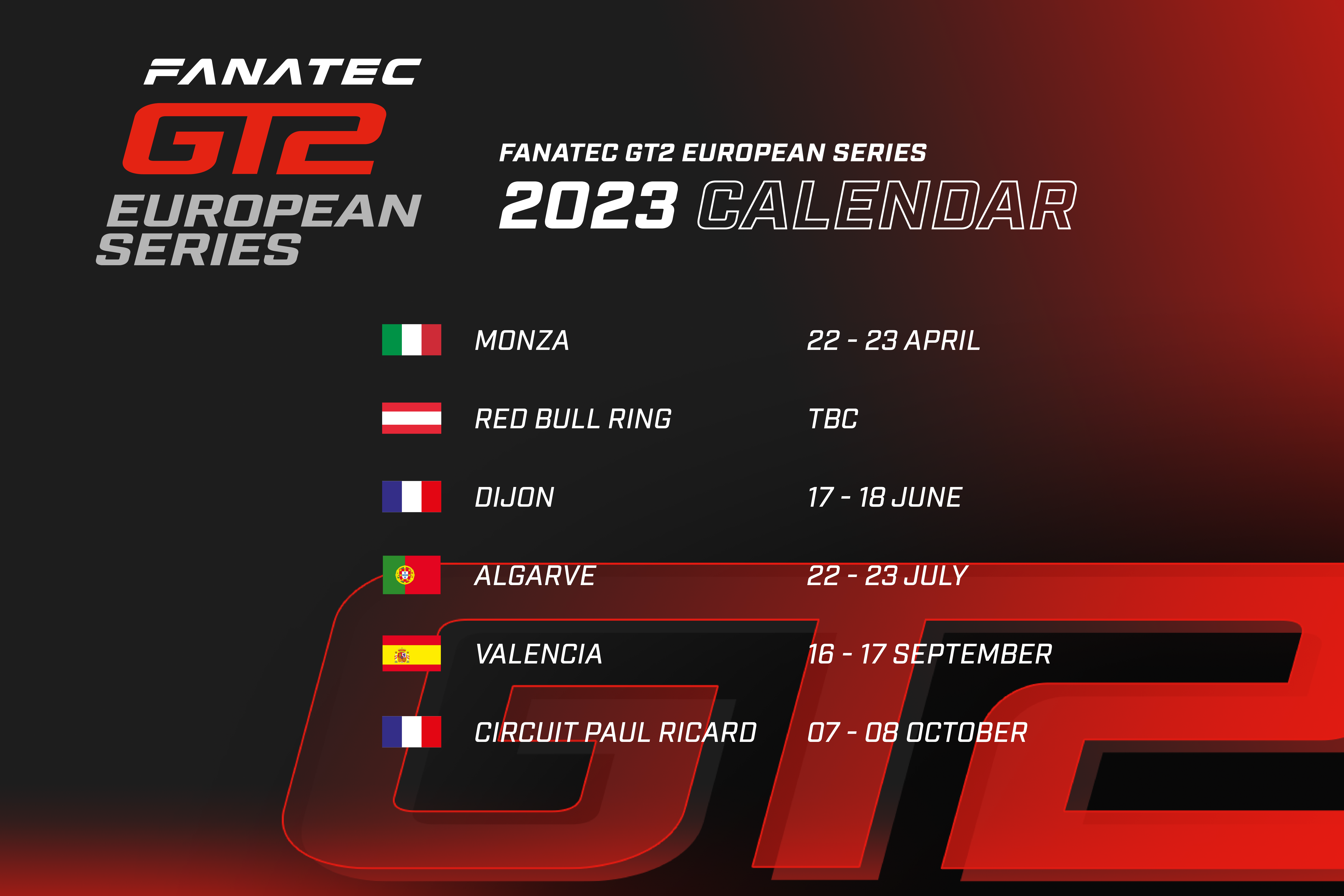 SRO Motorsports Group announces calendar changes for 2023 European